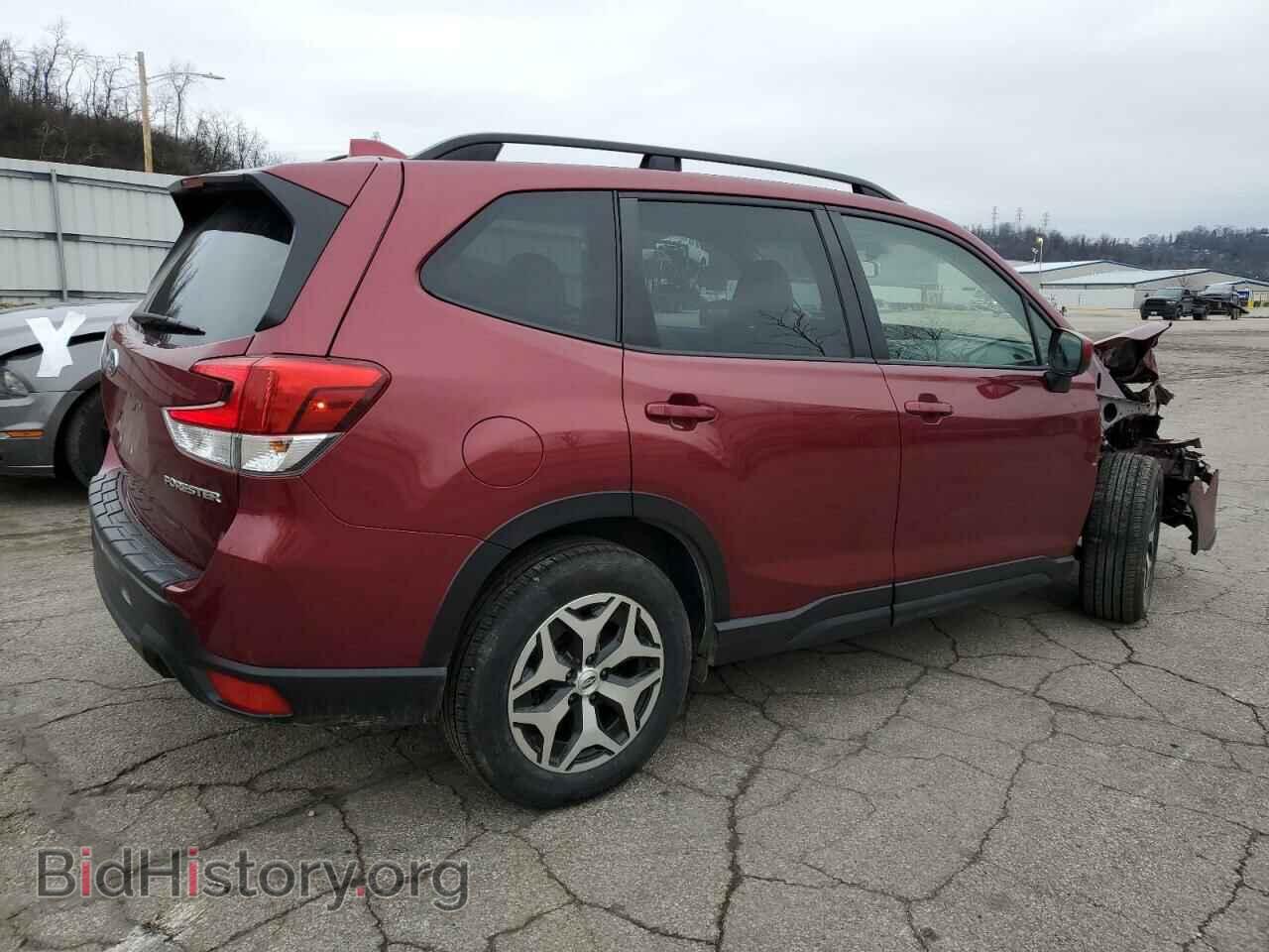 2021 SUBARU FORESTER - VIN: JF2SKAFC5MH561264 - Фото 3