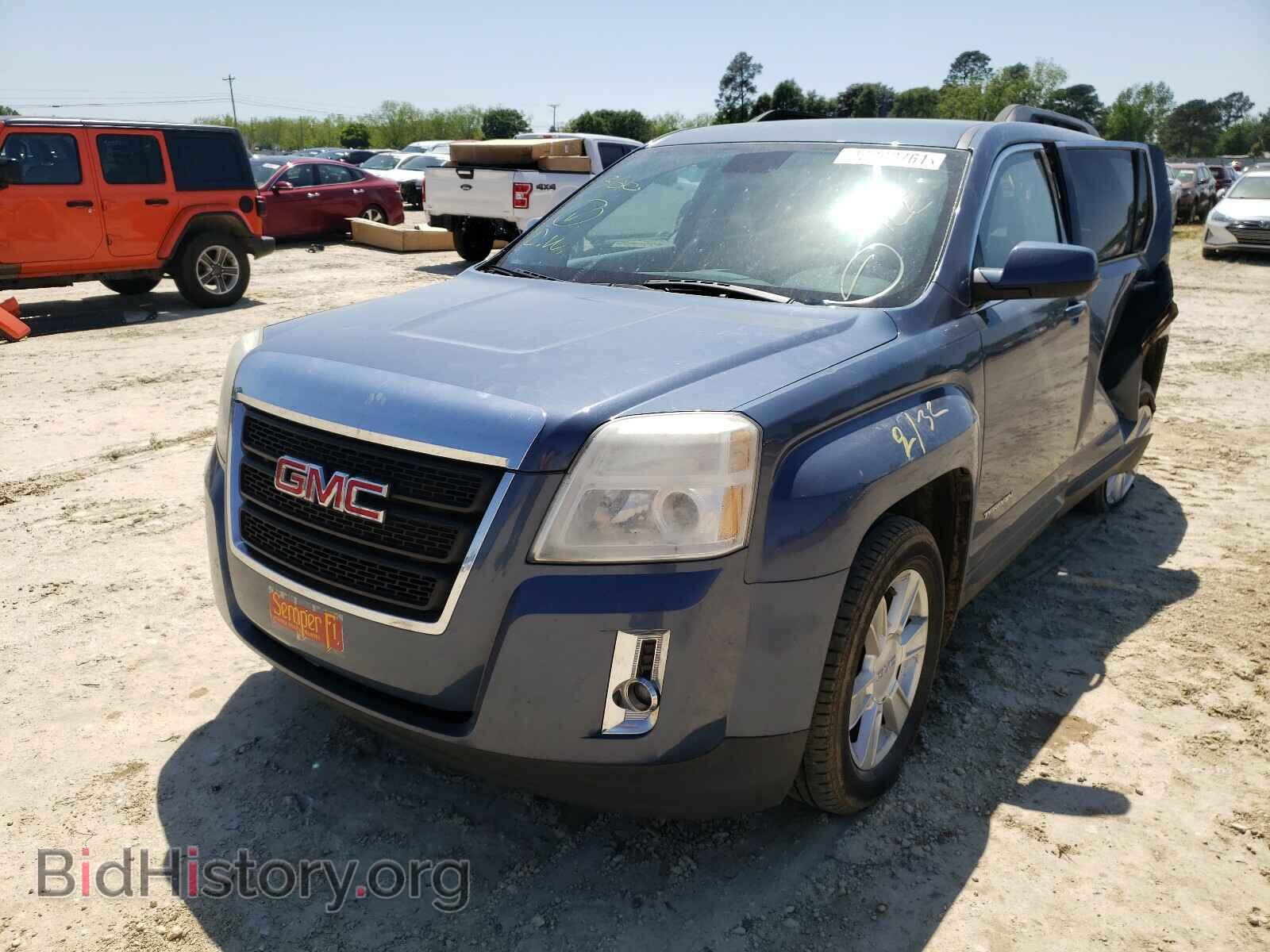 2012 GMC TERRAIN - VIN: 2GKALSEK4C6217942 - Фото 2