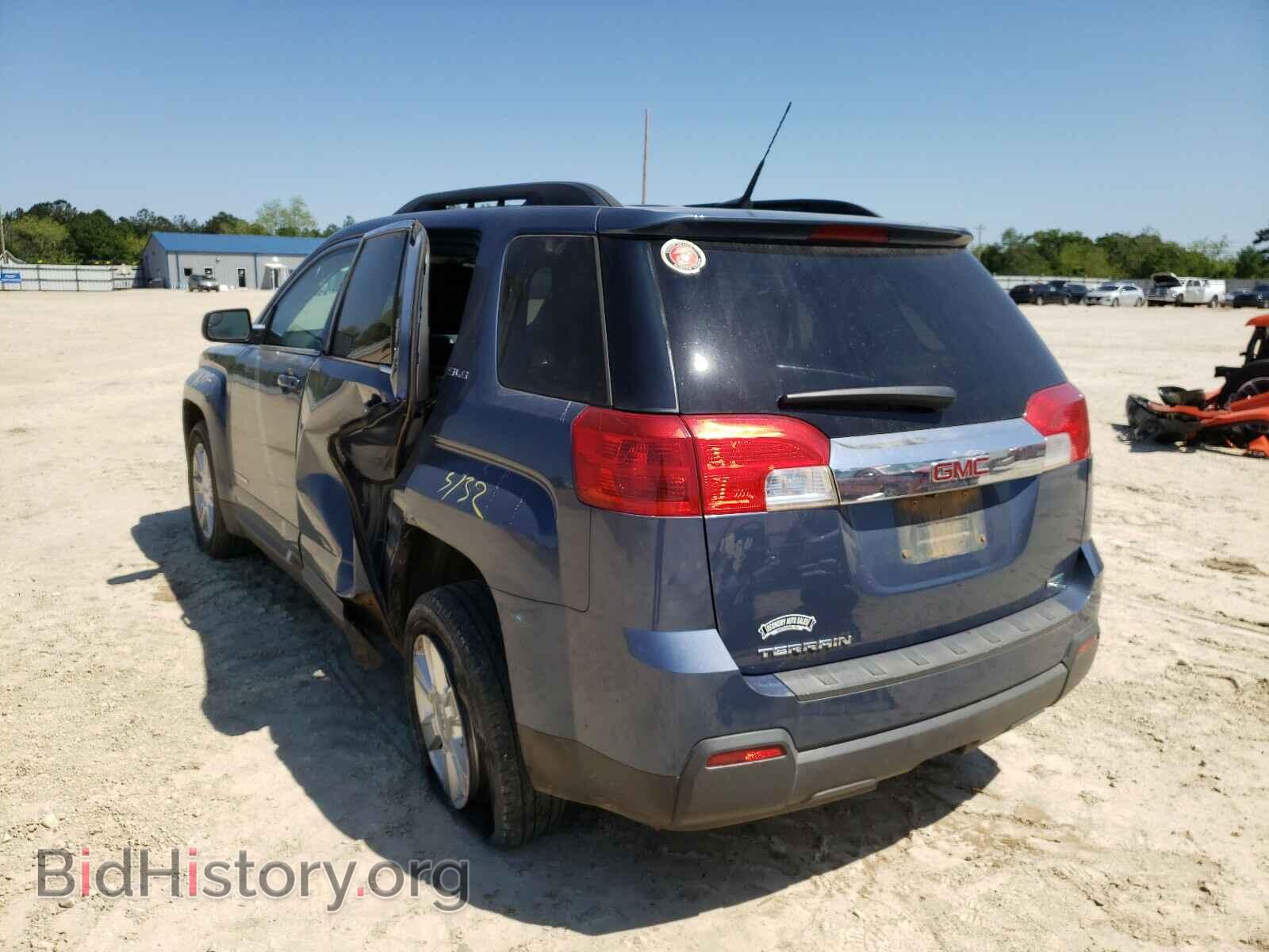 2012 GMC TERRAIN - VIN: 2GKALSEK4C6217942 - Фото 3