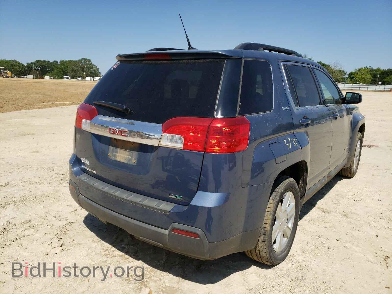 2012 GMC TERRAIN - VIN: 2GKALSEK4C6217942 - Фото 4