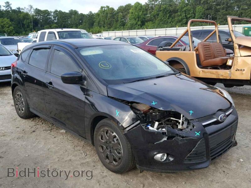 2012 Ford FOCUS Focus SE (VIN 1FAHP3K29CL443450) — фото 1 из 10, Copart, повреждение: передняя часть