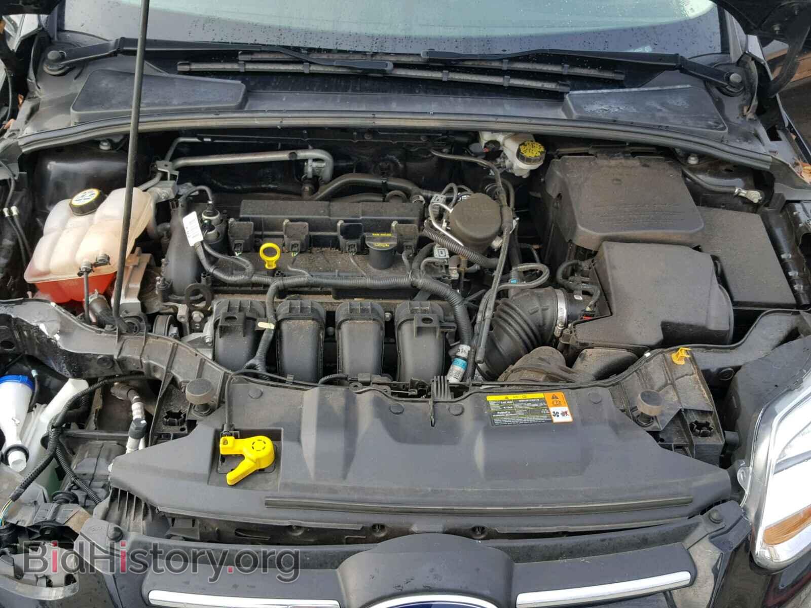 2012 Ford FOCUS (VIN 1FAHP3K29CL443450) — фото 7 из 10