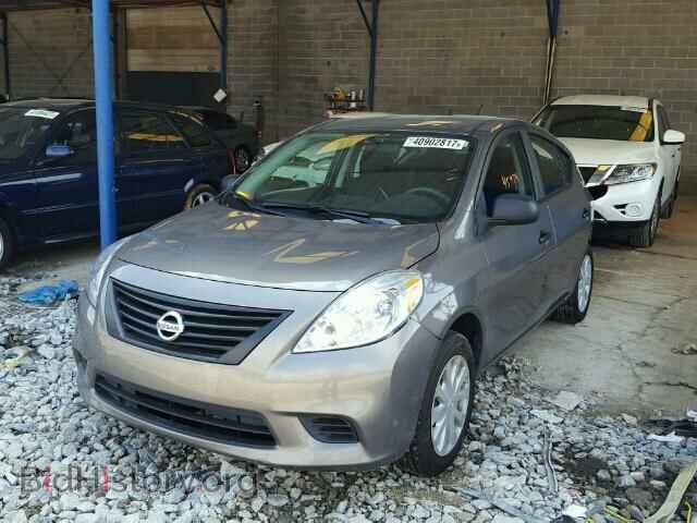 2014 NISSAN VERSA - VIN: 3N1CN7AP3EL851905 - Фото 2