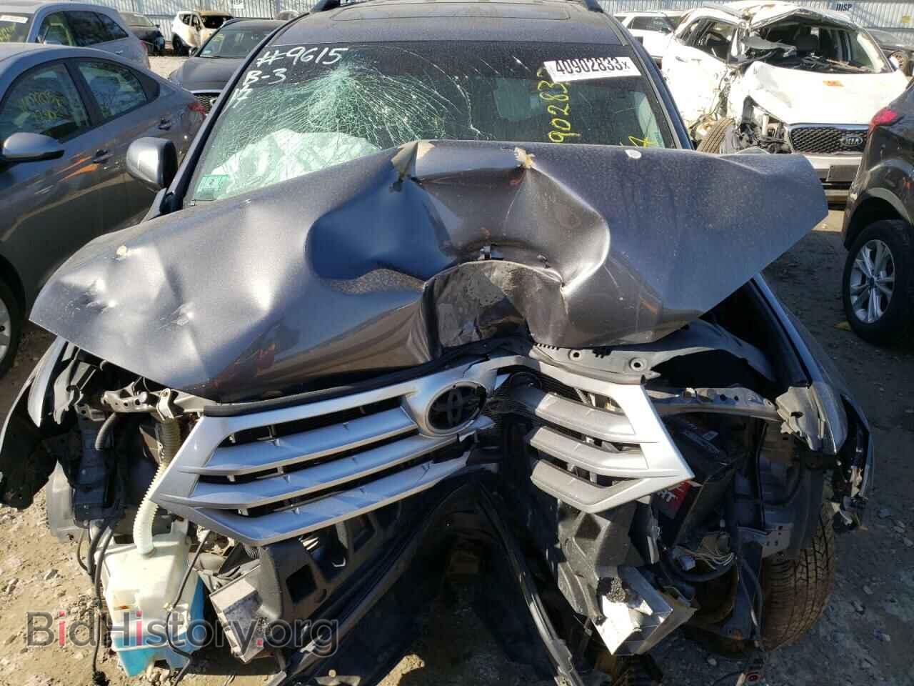 2012 TOYOTA HIGHLANDER - VIN: 5TDDK3EH4CS138573 - Фото 11