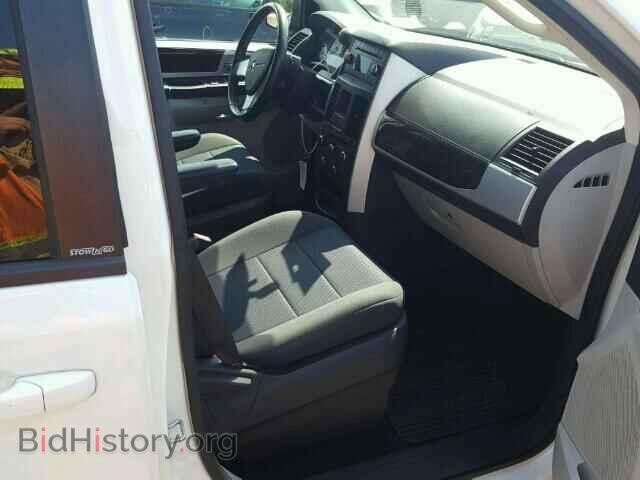 2010 DODGE CARAVAN - VIN: 2D4RN5D12AR210148 - Фото 5
