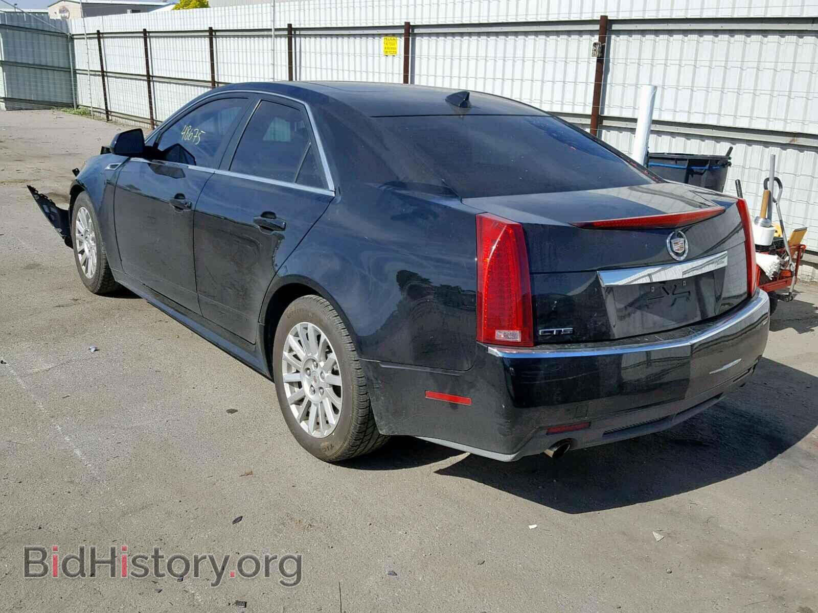 2013 CADILLAC CTS - VIN: 1G6DF5E54D0103836 - Фото 3