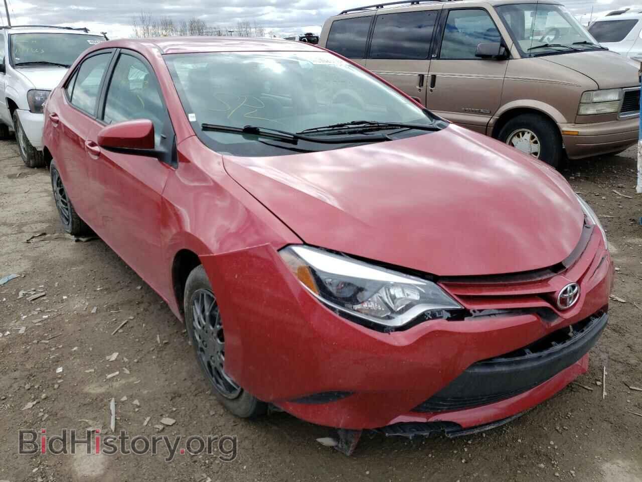 Фотография 2T1BURHE1FC250525 - TOYOTA COROLLA 2015