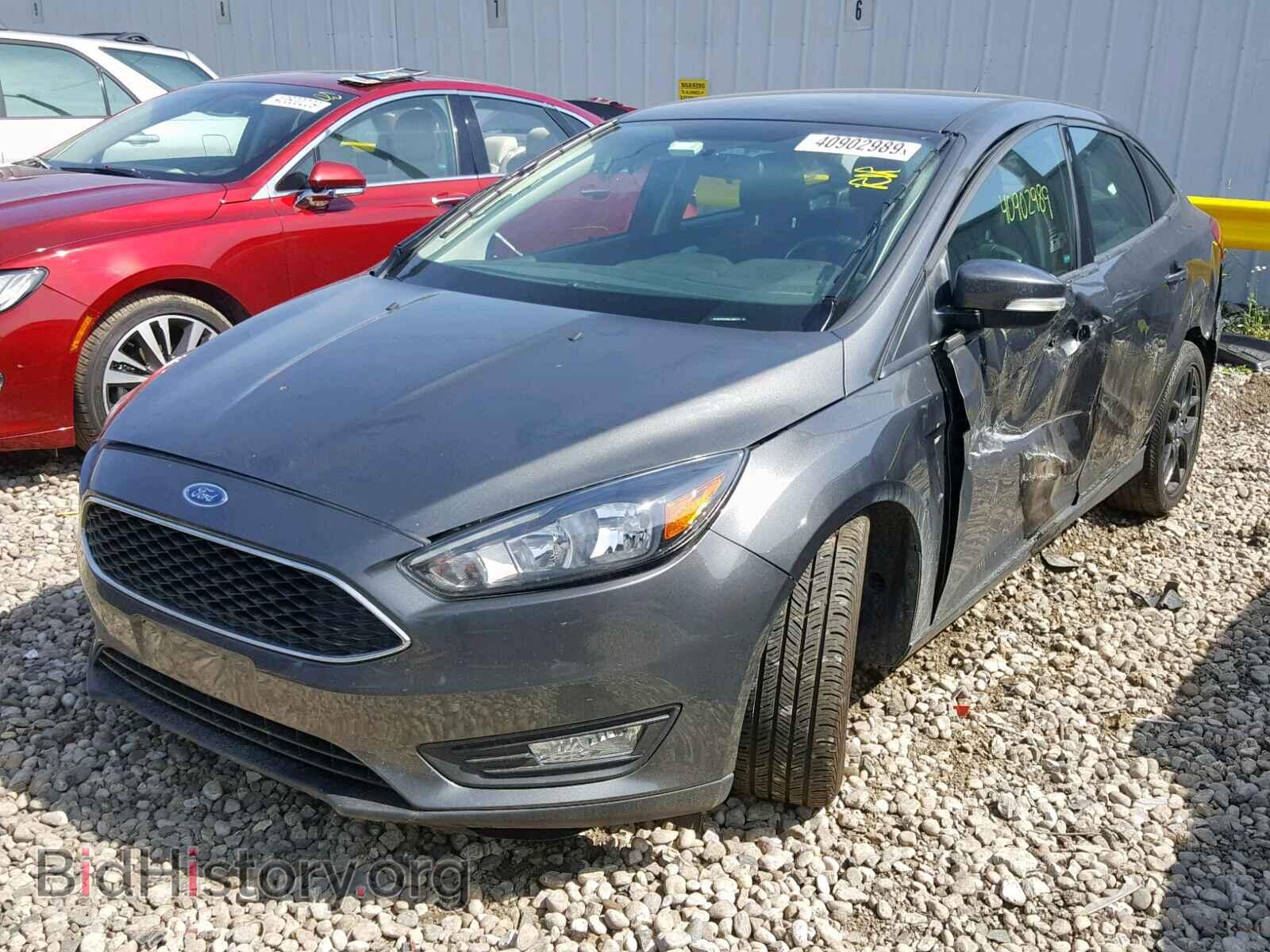 2016 FORD FOCUS SE - VIN: 1FADP3F24GL406711 - Фото 2