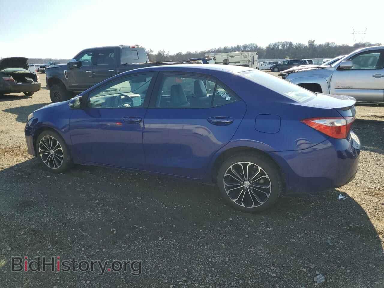 2014 TOYOTA COROLLA - VIN: 5YFBURHE8EP026215 - Photo 2