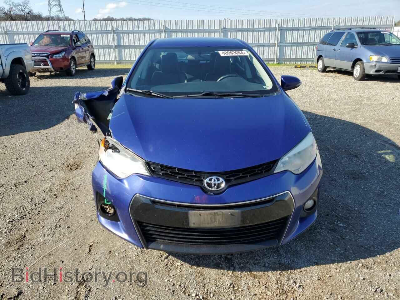 2014 TOYOTA COROLLA - VIN: 5YFBURHE8EP026215 - Photo 5