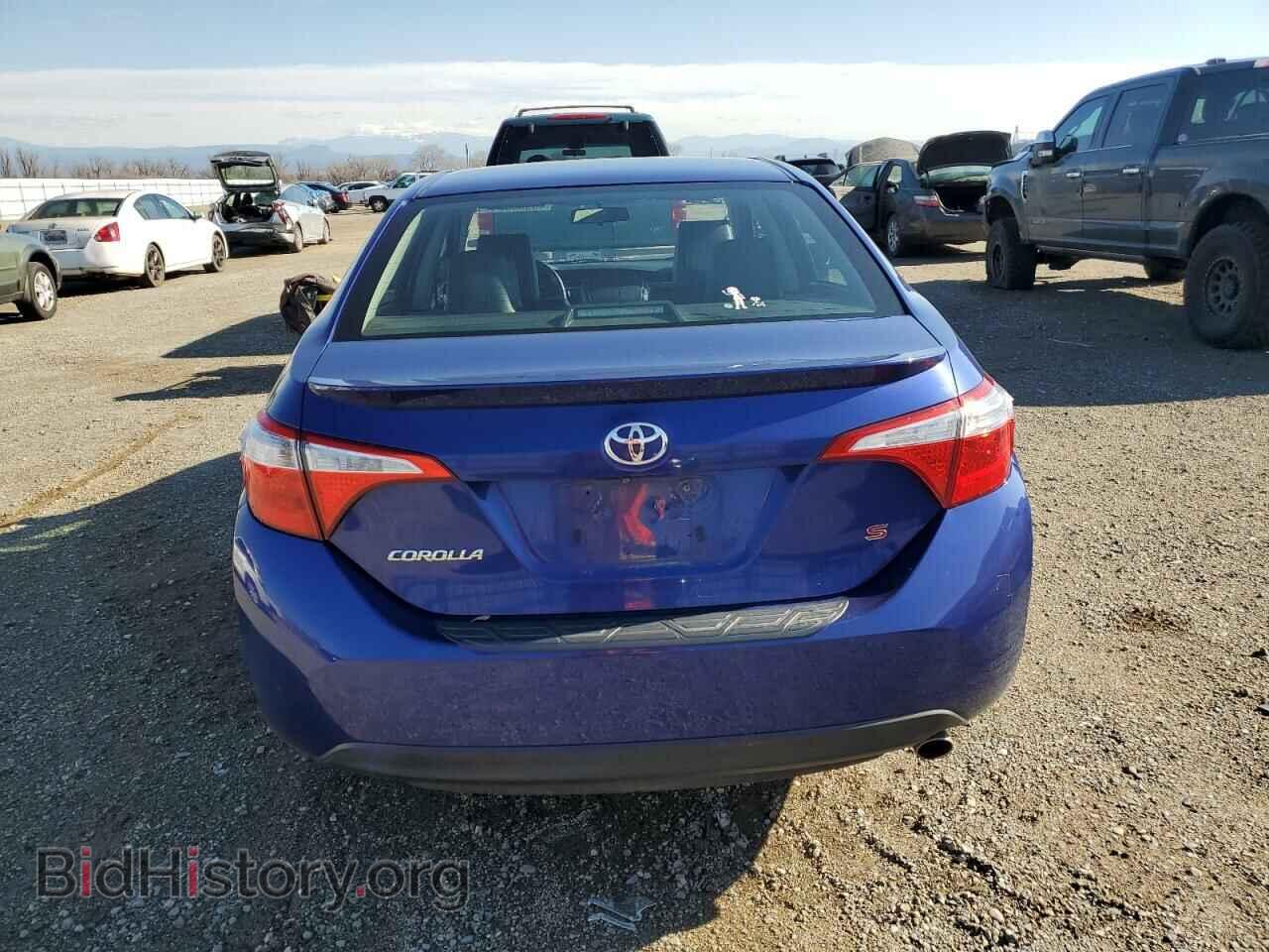2014 TOYOTA COROLLA - VIN: 5YFBURHE8EP026215 - Photo 6