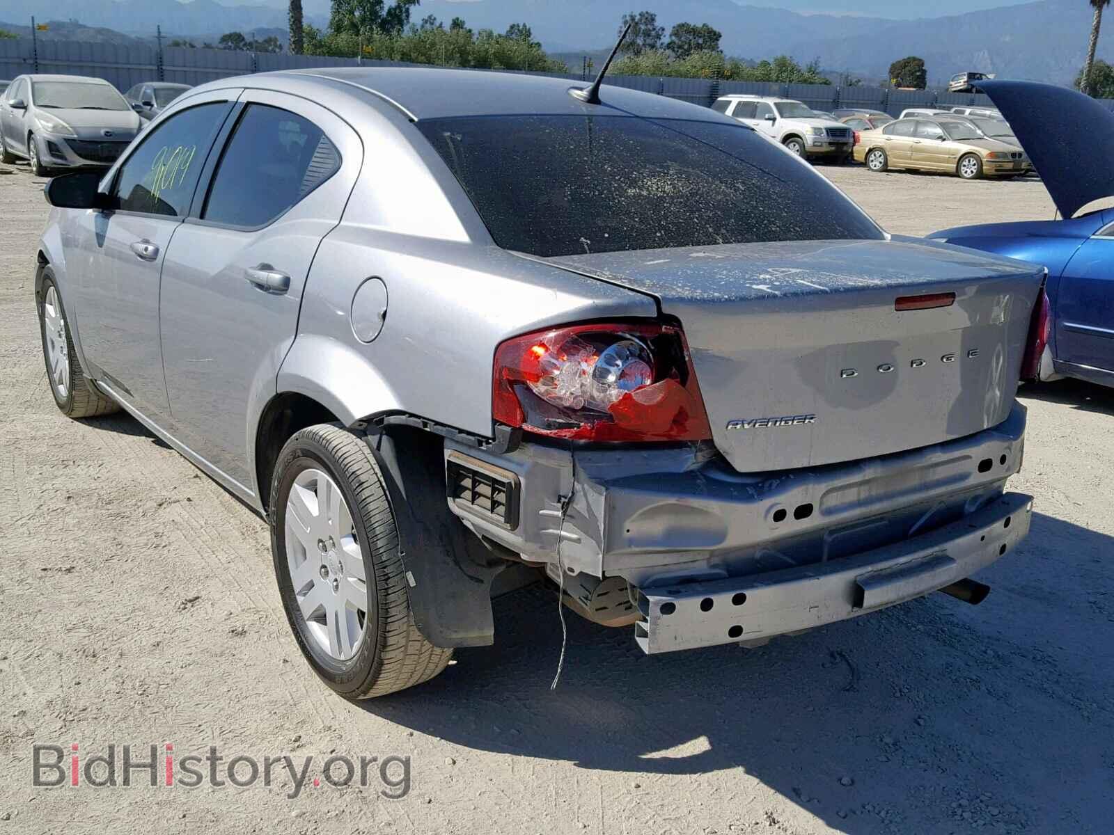 2014 DODGE AVENGER - VIN: 1C3CDZAB2EN216341 - Photo 3