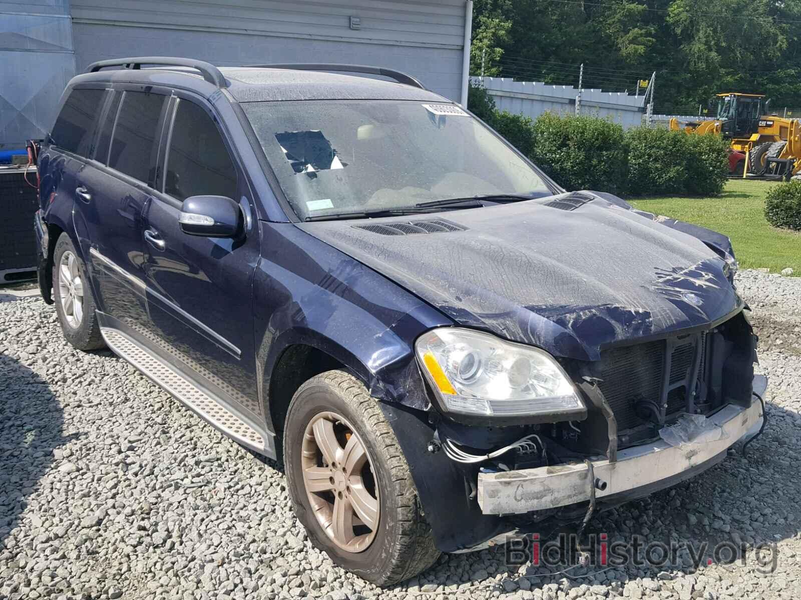 Photo 4JGBF71E58A366631 - MERCEDES-BENZ GL 450 4MA 2008