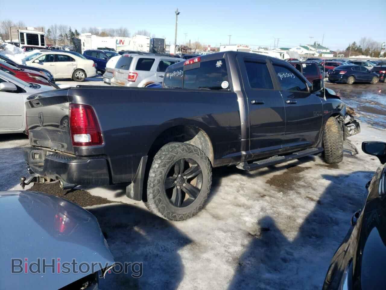 2014 RAM 1500 - VIN: 1C6RR7HT7ES150839 - Фото 3
