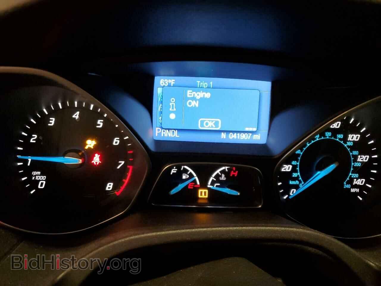 2014 FORD FOCUS - VIN: 1FADP3F22EL254571 - Фото 9