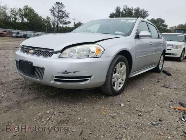 2012 CHEVROLET IMPALA - VIN: 2G1WG5E34C1159966 - Фото 2