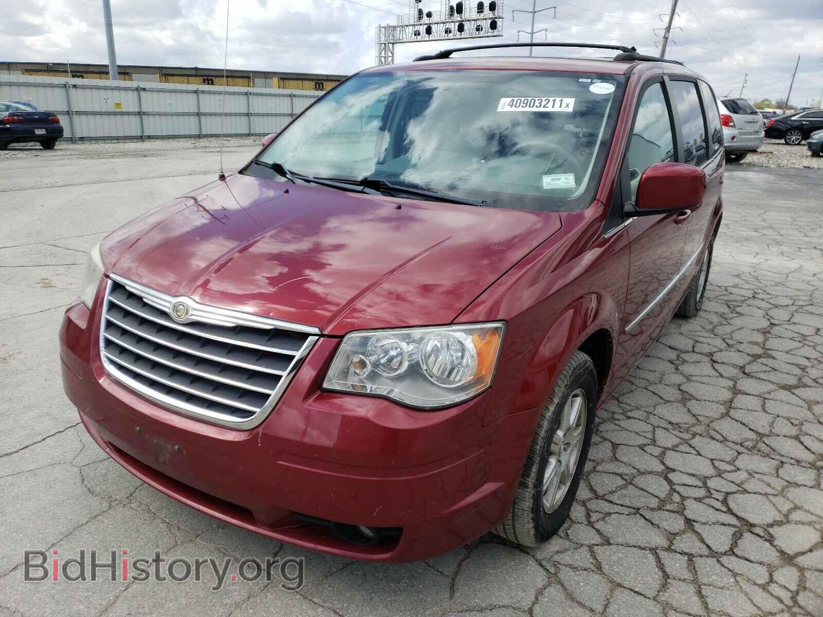 2010 CHRYSLER MINIVAN - VIN: 2A4RR5DX6AR393845 - Фото 2