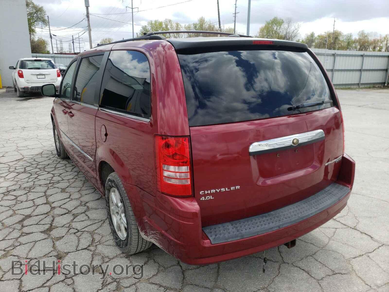2010 CHRYSLER MINIVAN - VIN: 2A4RR5DX6AR393845 - Фото 3
