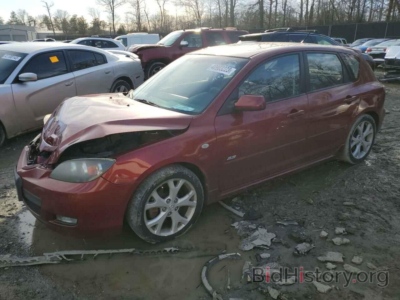 Photo JM1BK343381176586 - MAZDA MAZDA3 2008