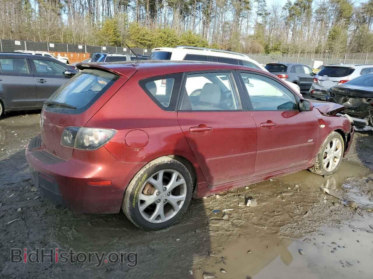 2008 MAZDA MAZDA3 - VIN: JM1BK343381176586 - Фото 3