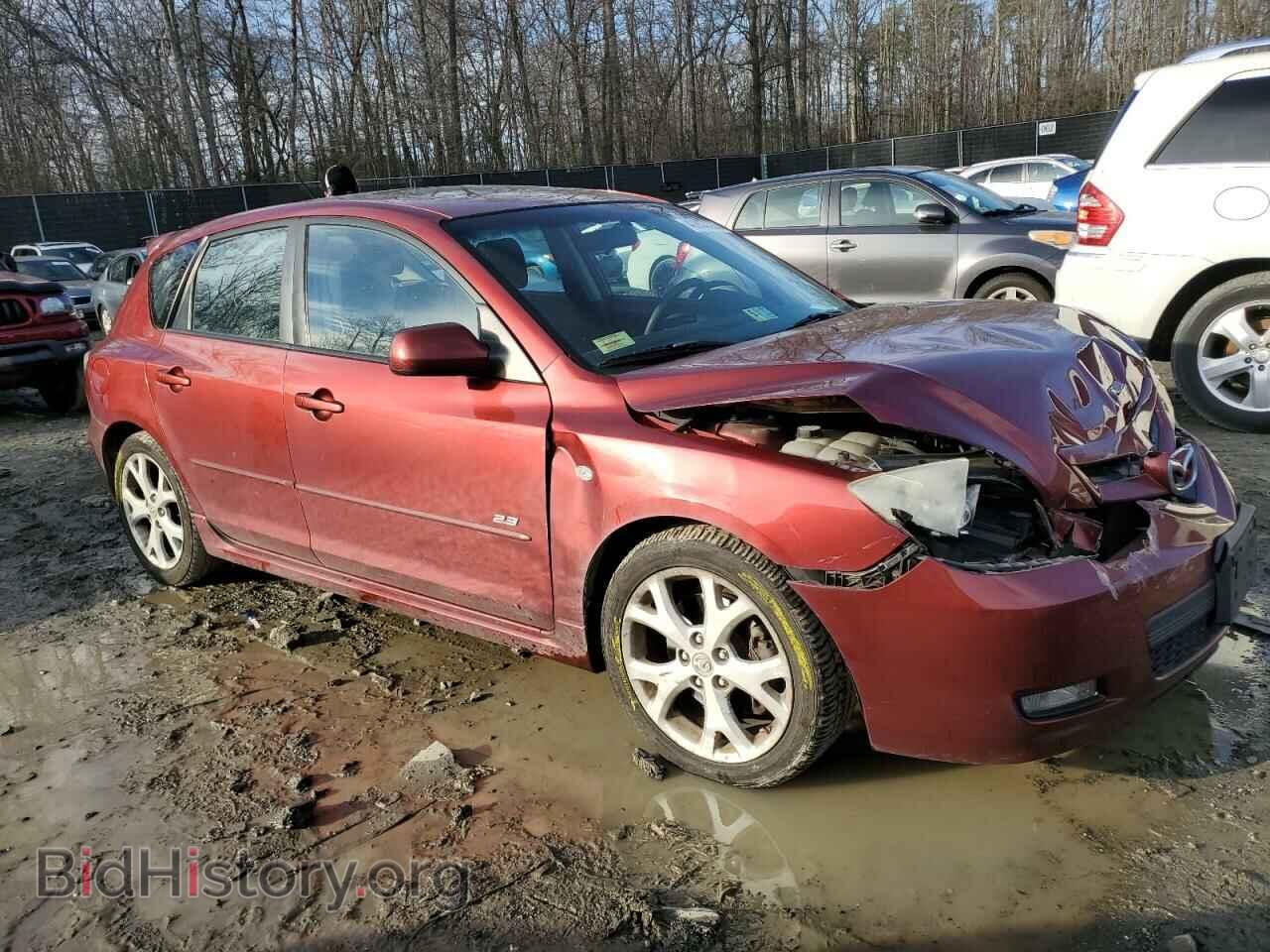 2008 MAZDA MAZDA3 - VIN: JM1BK343381176586 - Фото 4