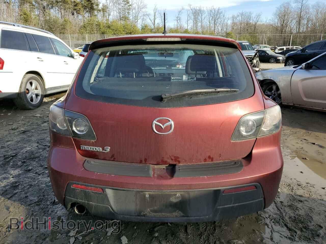 2008 MAZDA MAZDA3 - VIN: JM1BK343381176586 - Фото 6