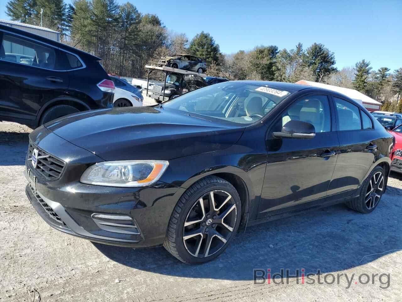 Photo YV126MFL9H2436937 - VOLVO S60 2017