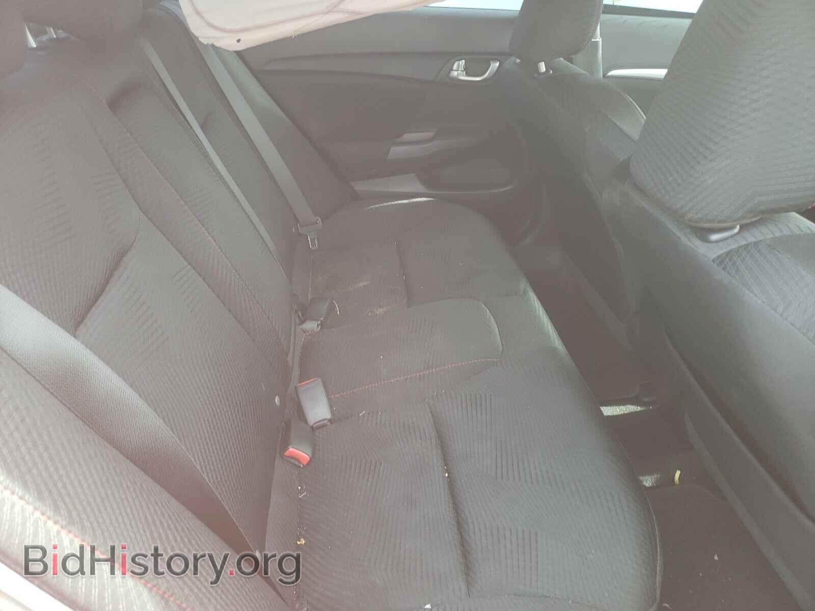 2013 HONDA CIVIC - VIN: 2HGFB6E59DH708021 - Фото 6
