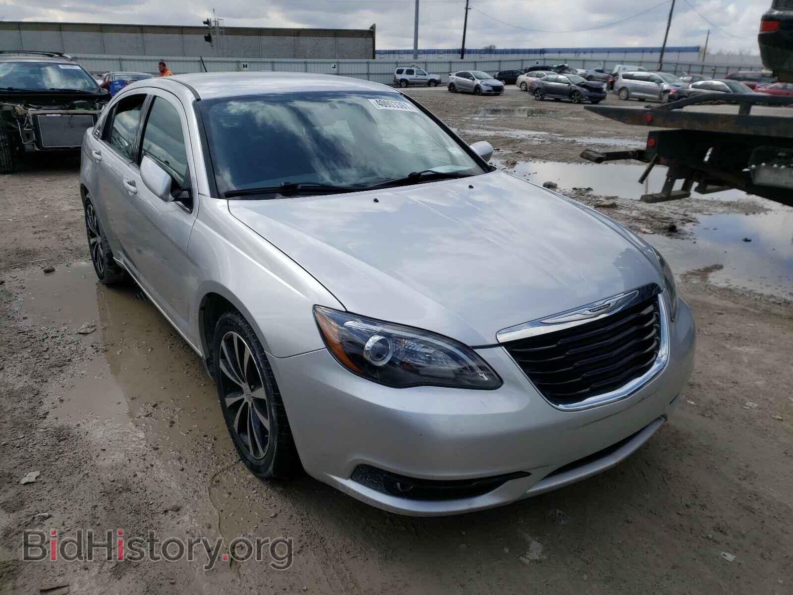 Фотография 1C3CCBBG4CN305202 - CHRYSLER 200 2012