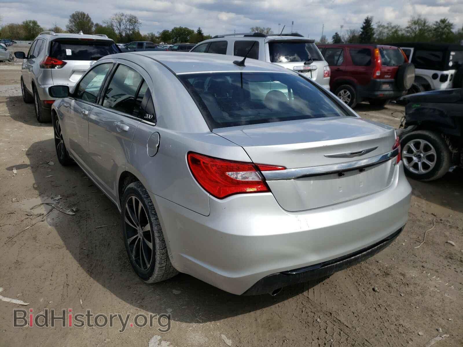 2012 CHRYSLER 200 - VIN: 1C3CCBBG4CN305202 - Фото 3