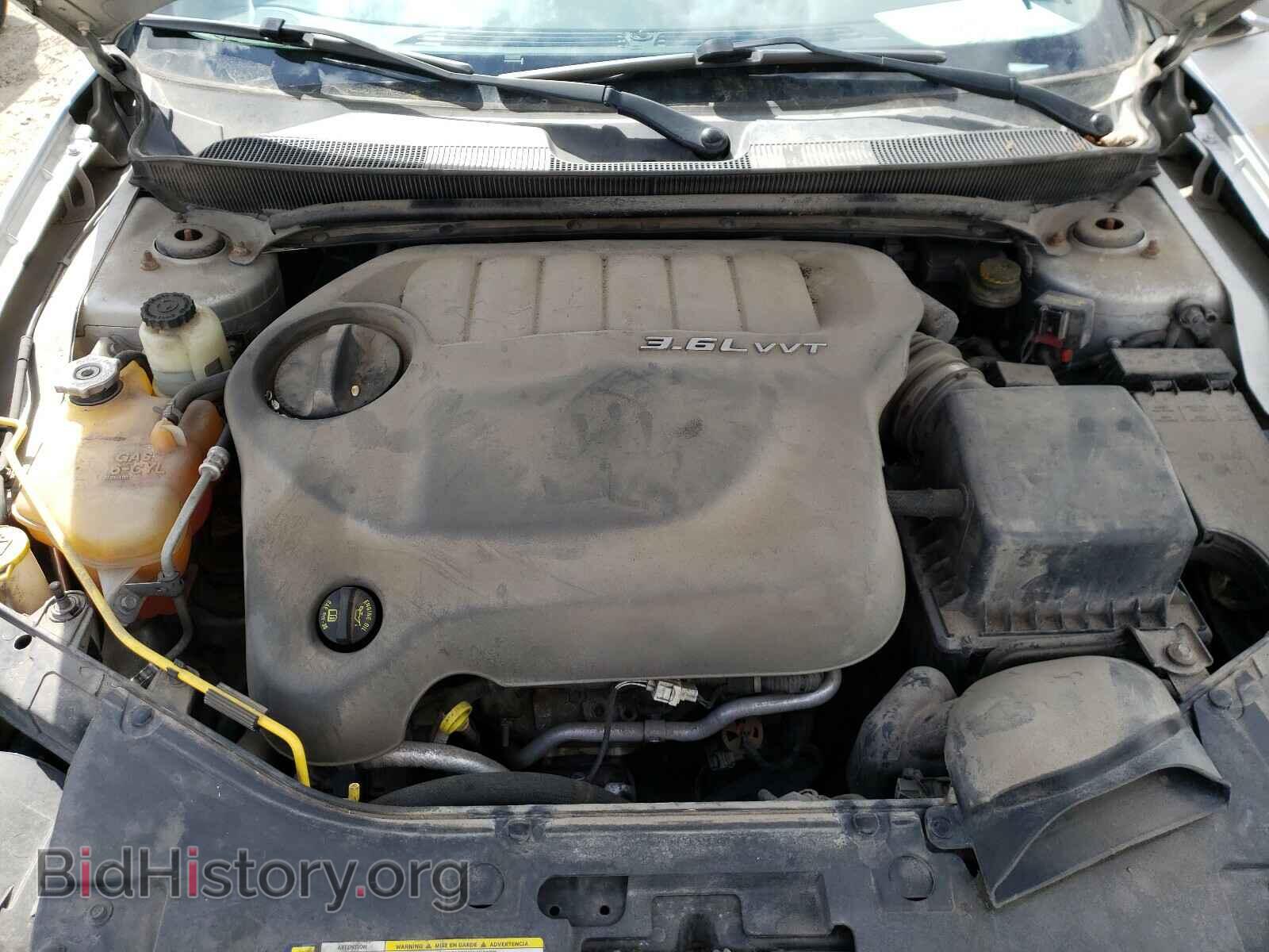 2012 CHRYSLER 200 - VIN: 1C3CCBBG4CN305202 - Фото 7