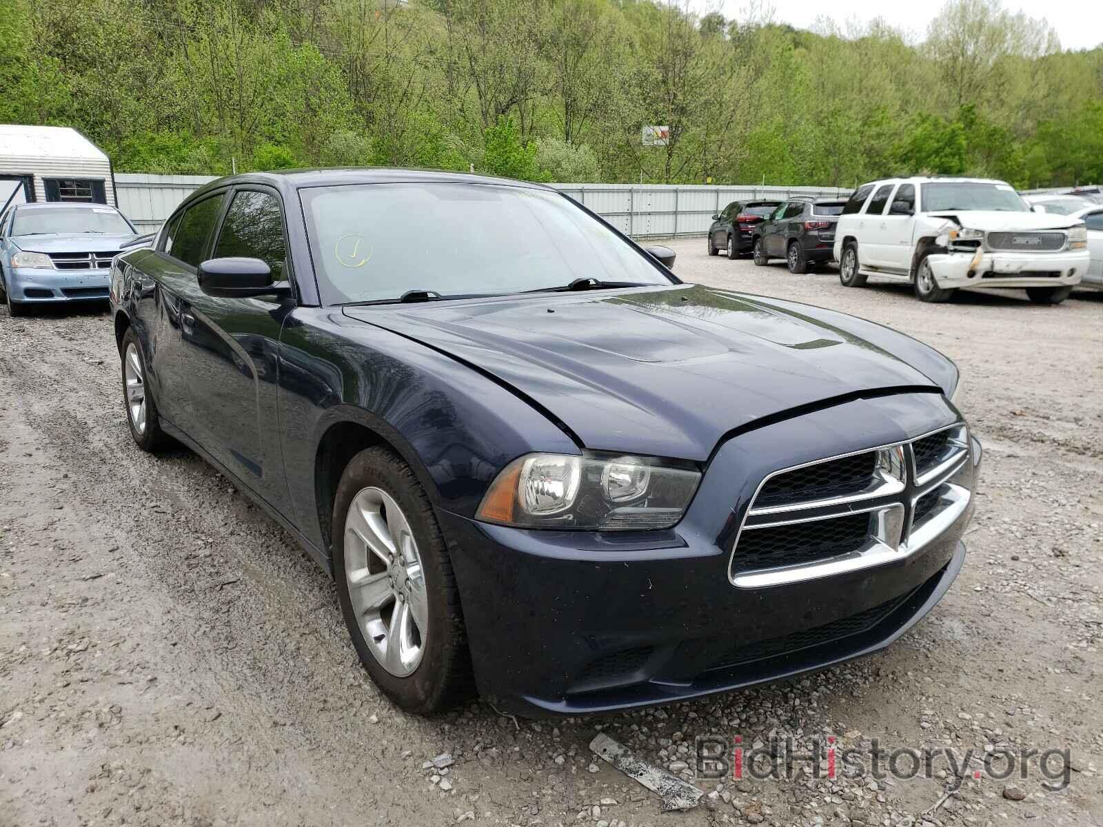 Photo 2C3CDXBG4CH210285 - DODGE CHARGER 2012
