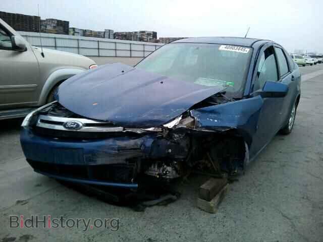 2008 FORD FOCUS - VIN: 1FAHP35N78W161979 - Фото 2