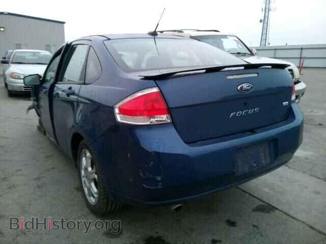 2008 FORD FOCUS - VIN: 1FAHP35N78W161979 - Фото 3