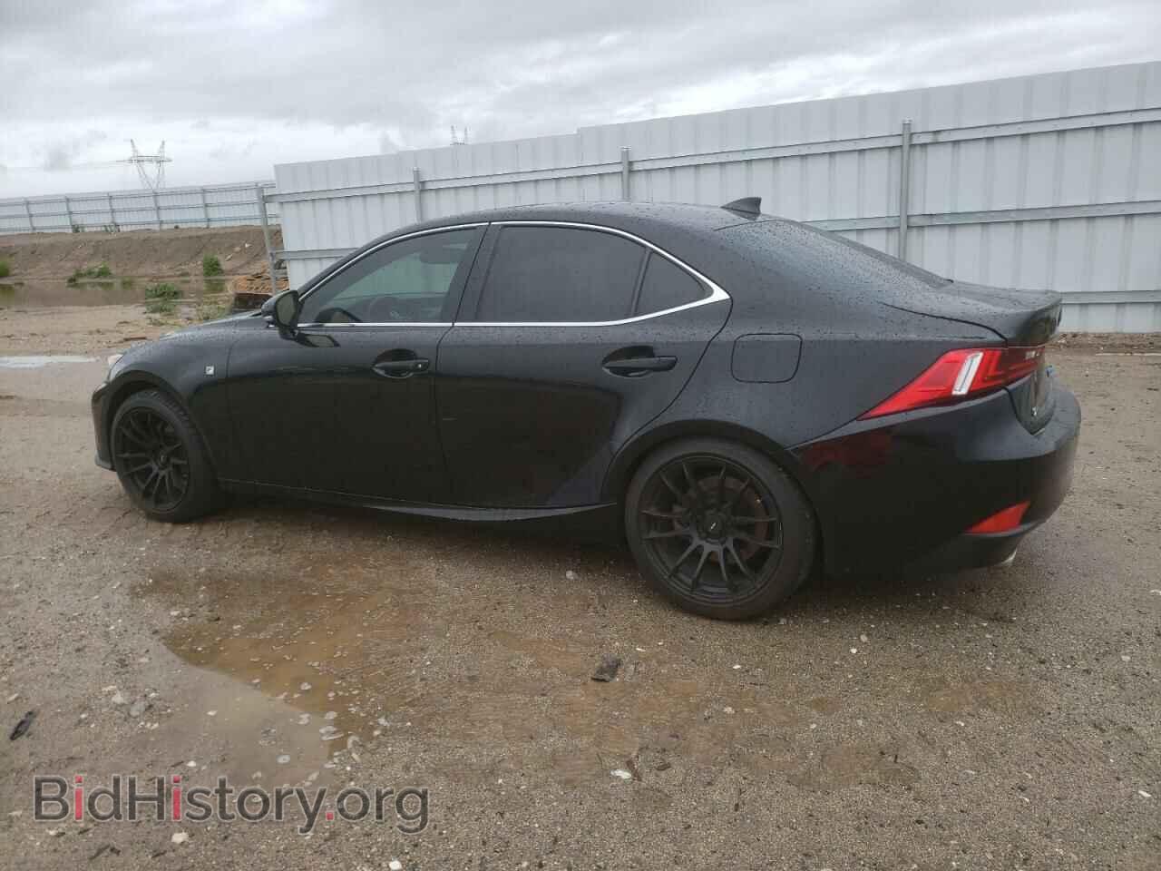 2016 LEXUS IS - VIN: JTHBA1D28G5003182 - Фото 2