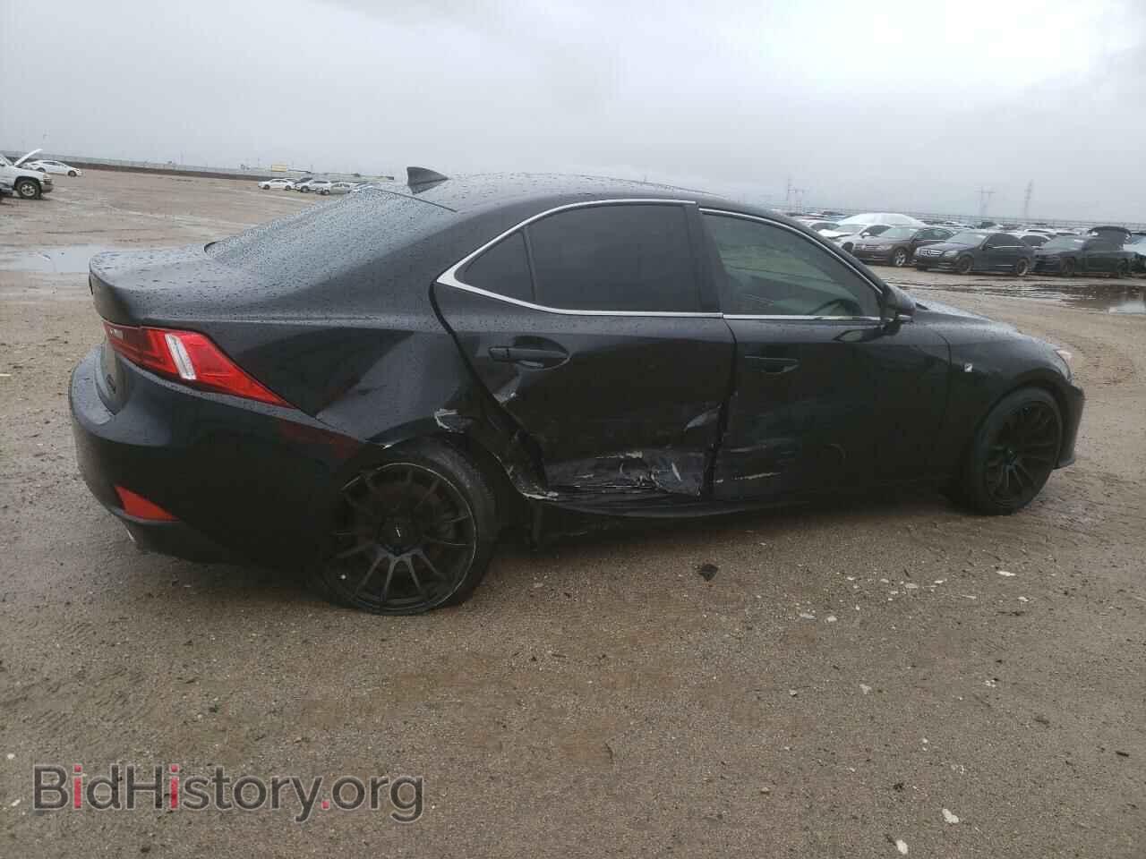 2016 LEXUS IS - VIN: JTHBA1D28G5003182 - Фото 3