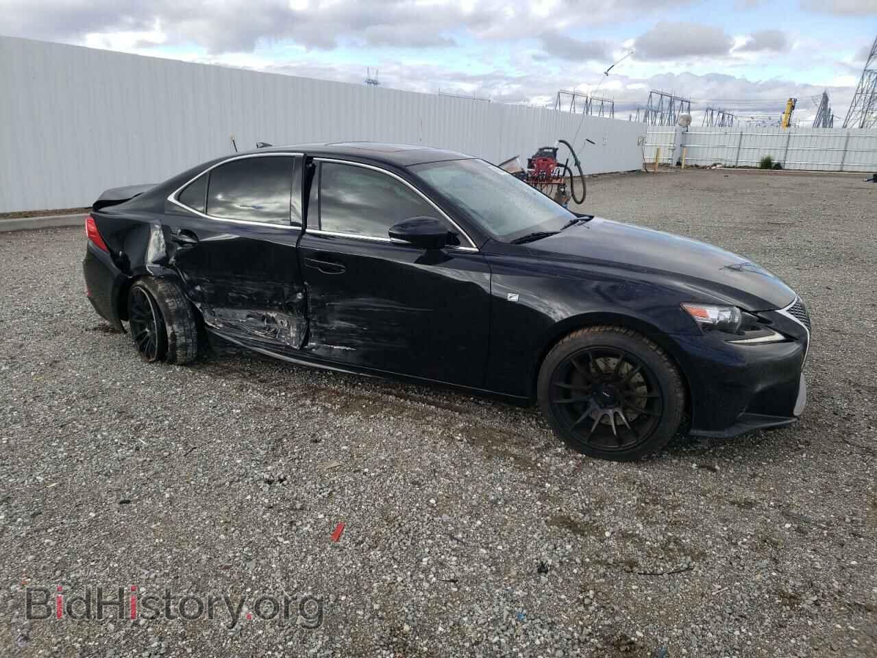 2016 LEXUS IS - VIN: JTHBA1D28G5003182 - Фото 4