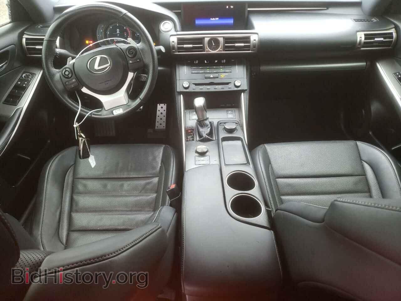 2016 LEXUS IS - VIN: JTHBA1D28G5003182 - Фото 8