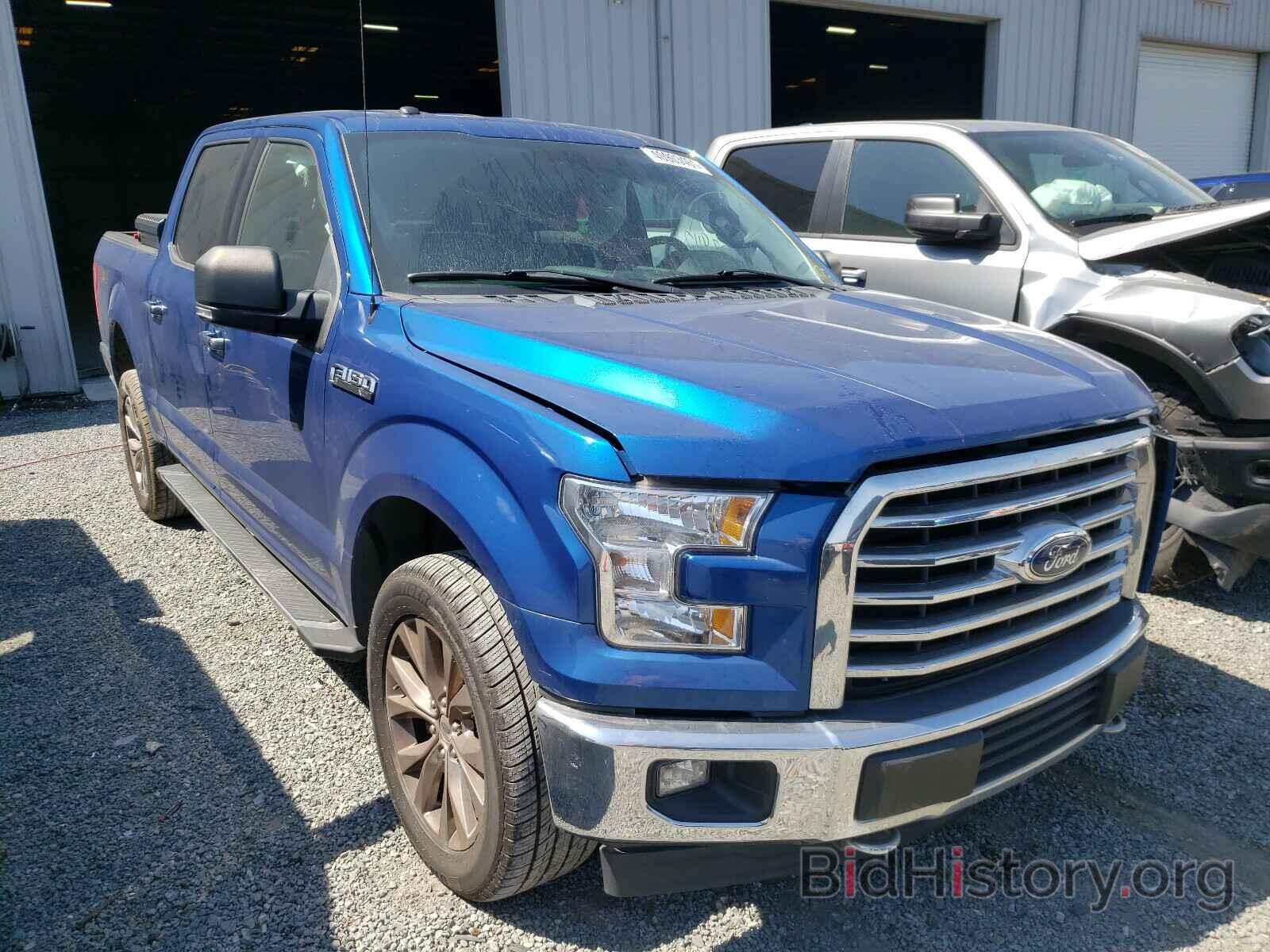 Photo 1FTEW1EF1HFB65152 - FORD F150 2017