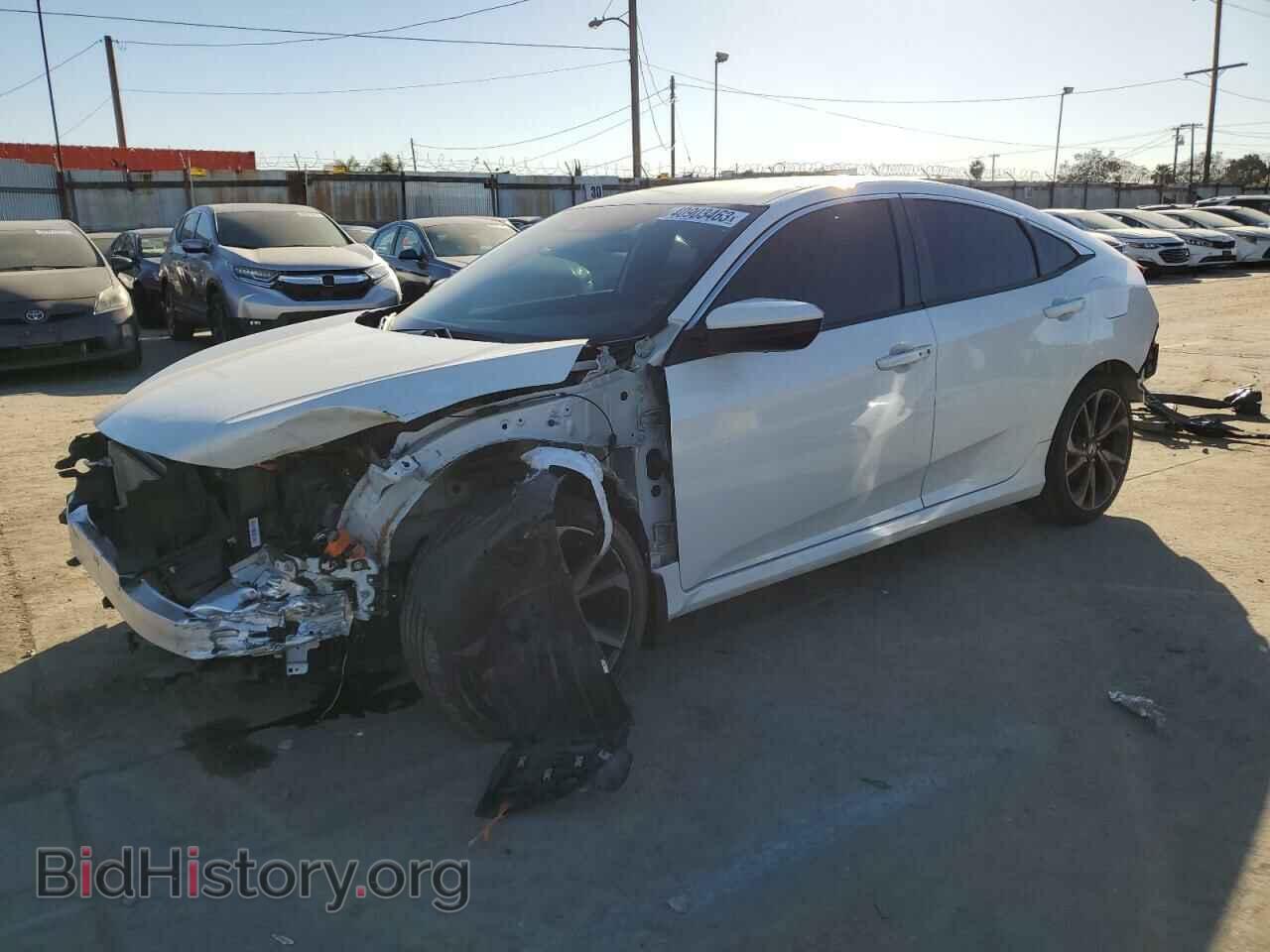 Photo 19XFC2F84ME203335 - HONDA CIVIC 2021