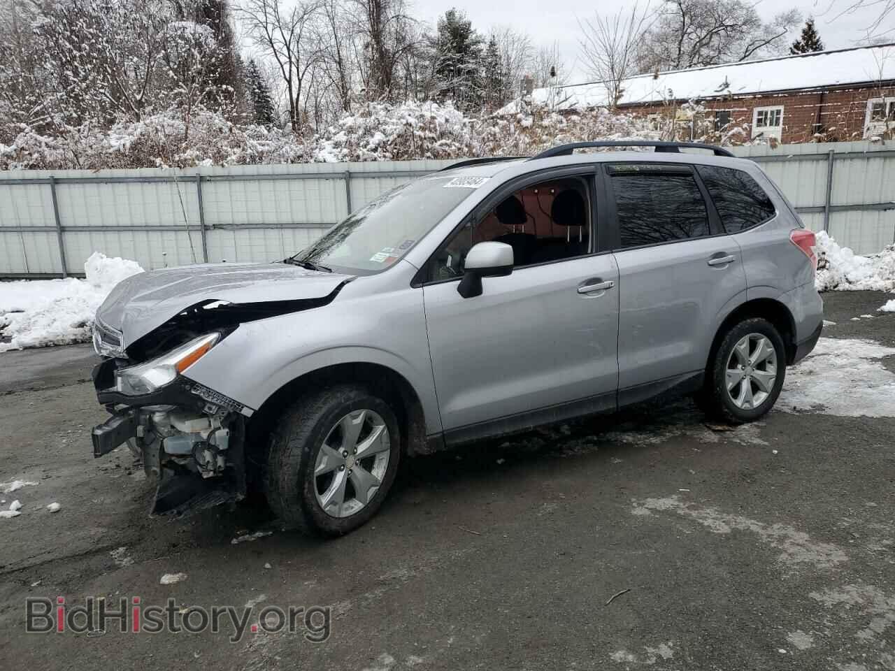 Фотография JF2SJADC6FH839839 - SUBARU FORESTER 2015
