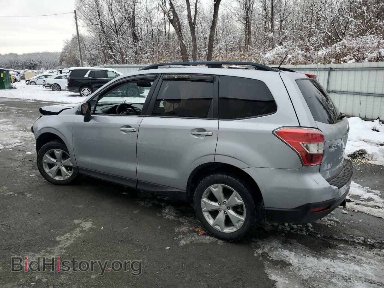 2015 SUBARU FORESTER - VIN: JF2SJADC6FH839839 - Фото 2
