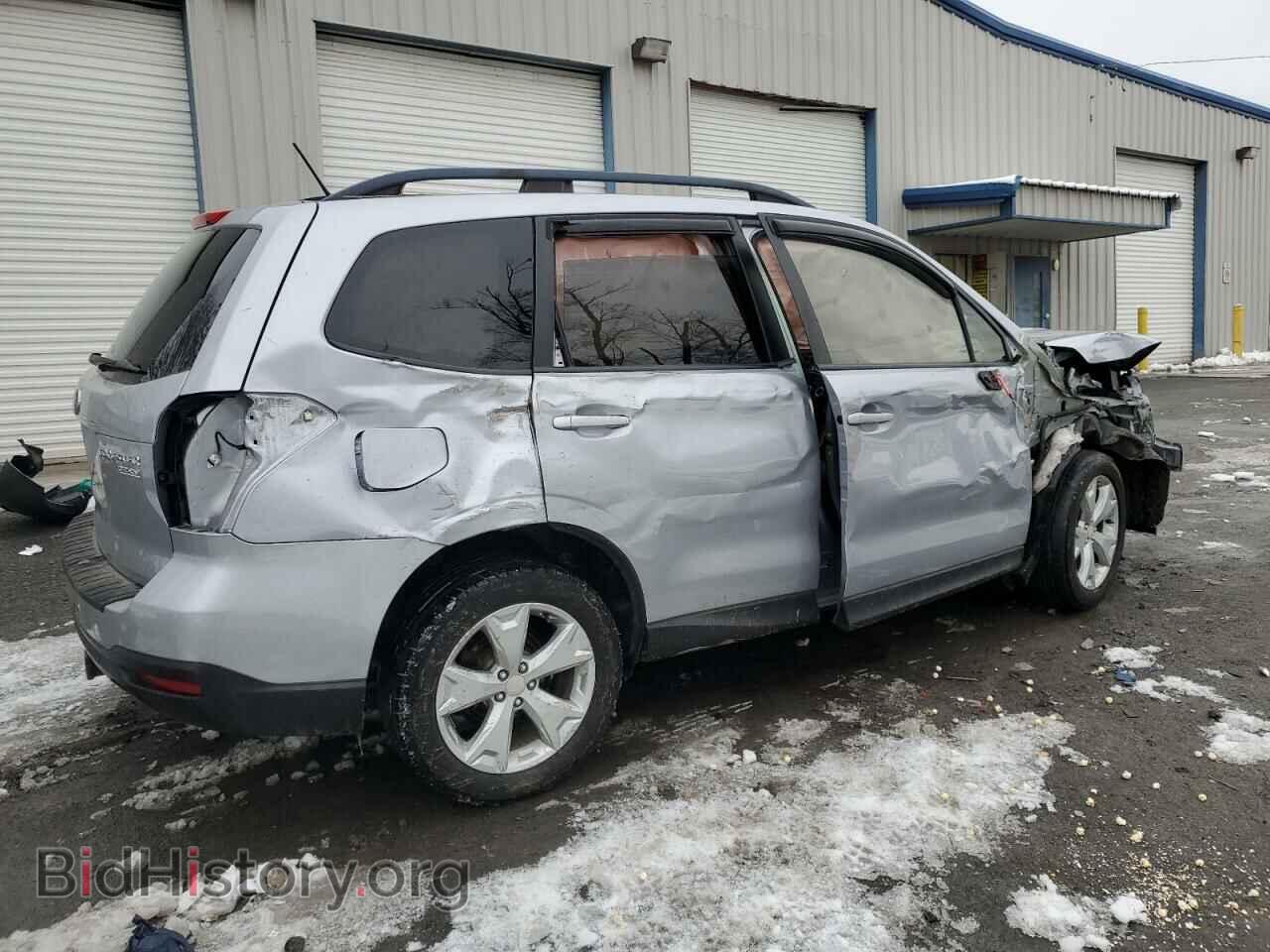 2015 SUBARU FORESTER - VIN: JF2SJADC6FH839839 - Фото 3