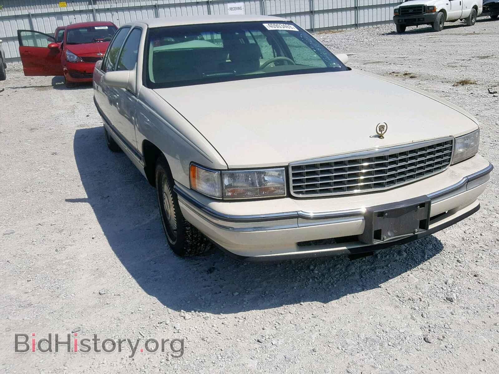 Photo 1G6KD52B9SU298054 - CADILLAC DEVILLE 1995