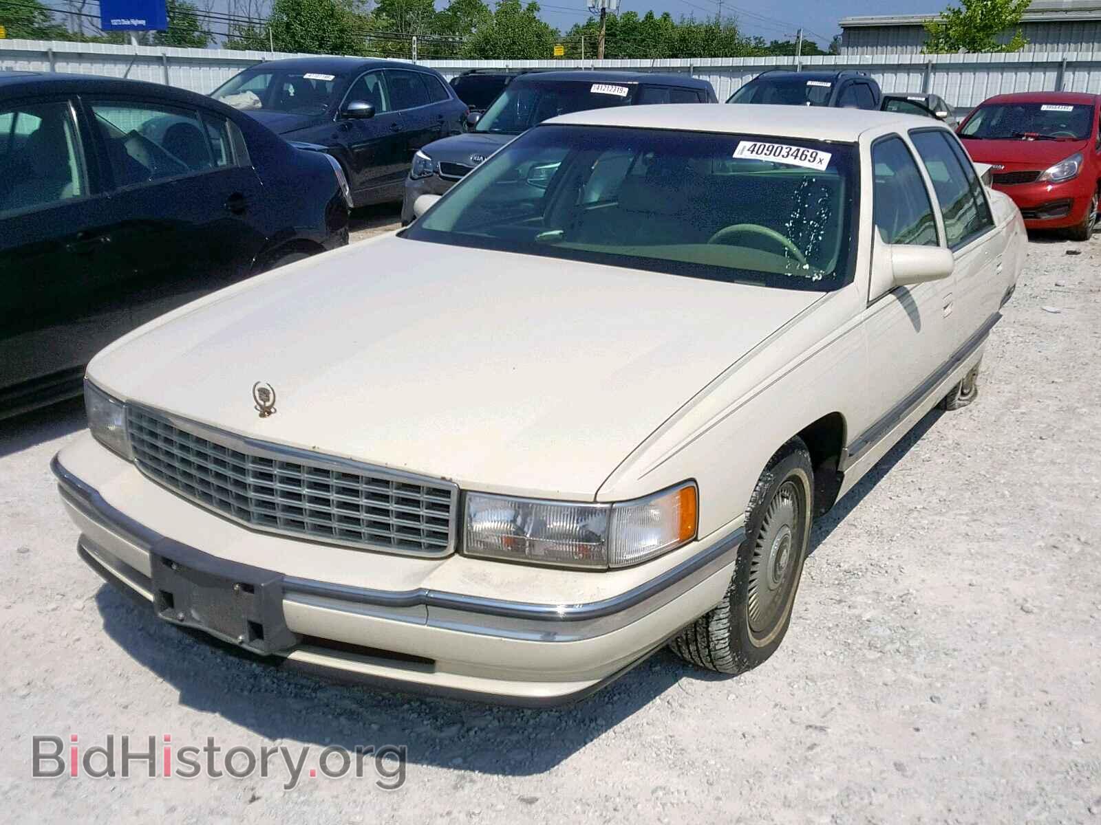 1995 CADILLAC DEVILLE - VIN: 1G6KD52B9SU298054 - Photo 2