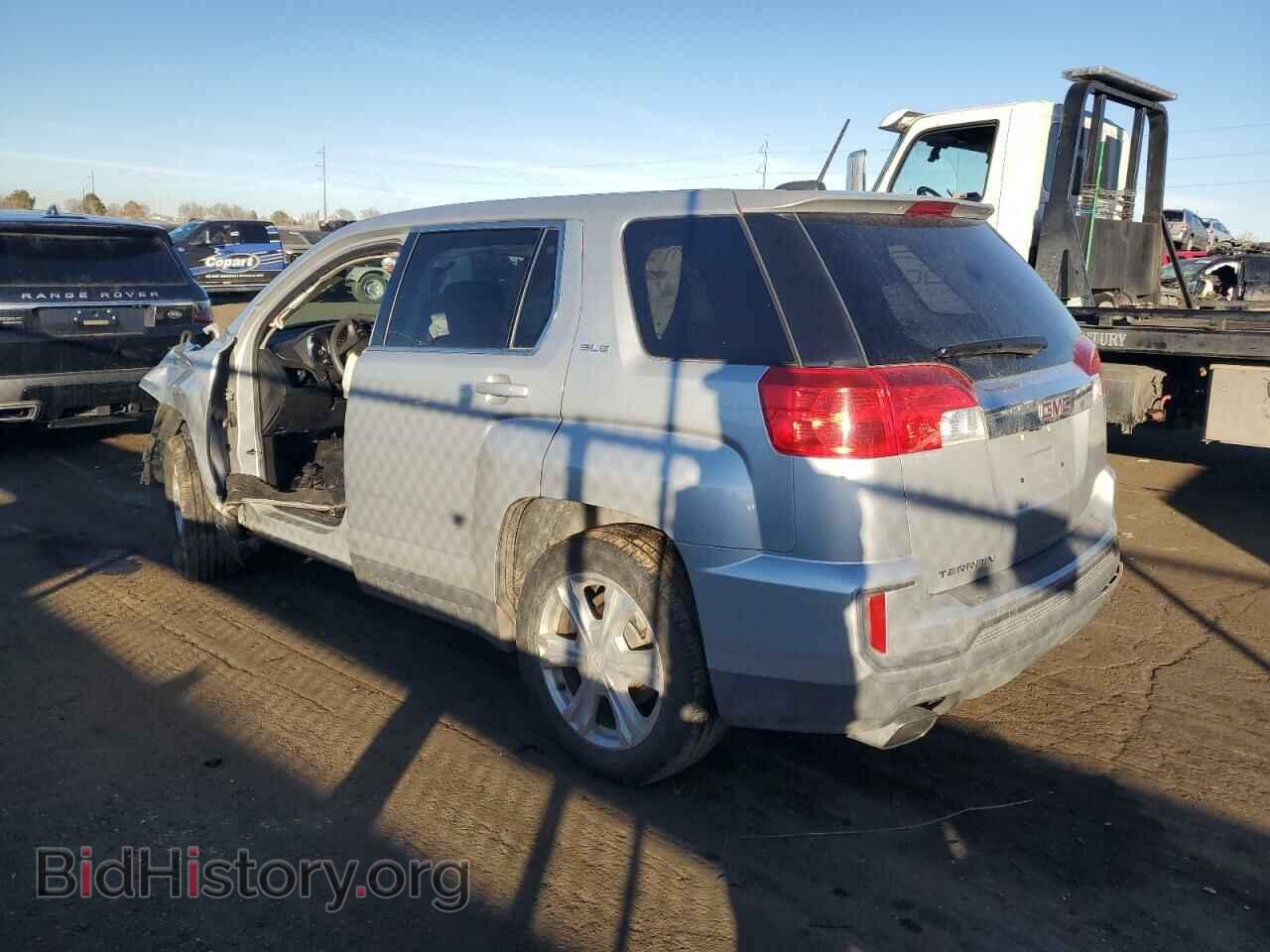 2017 GMC TERRAIN - VIN: 2GKALMEK9H6216126 - Фото 2