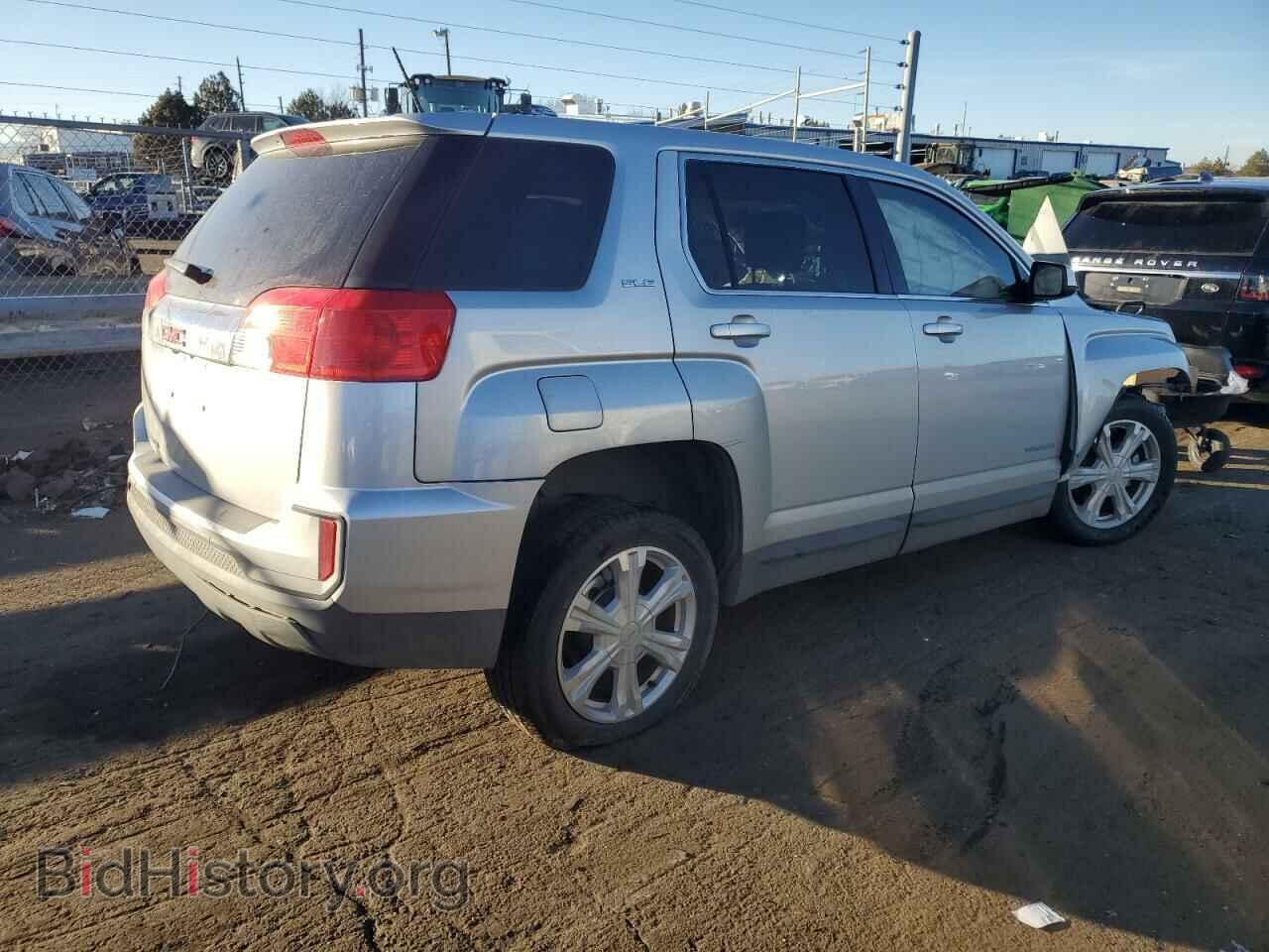 2017 GMC TERRAIN - VIN: 2GKALMEK9H6216126 - Фото 3