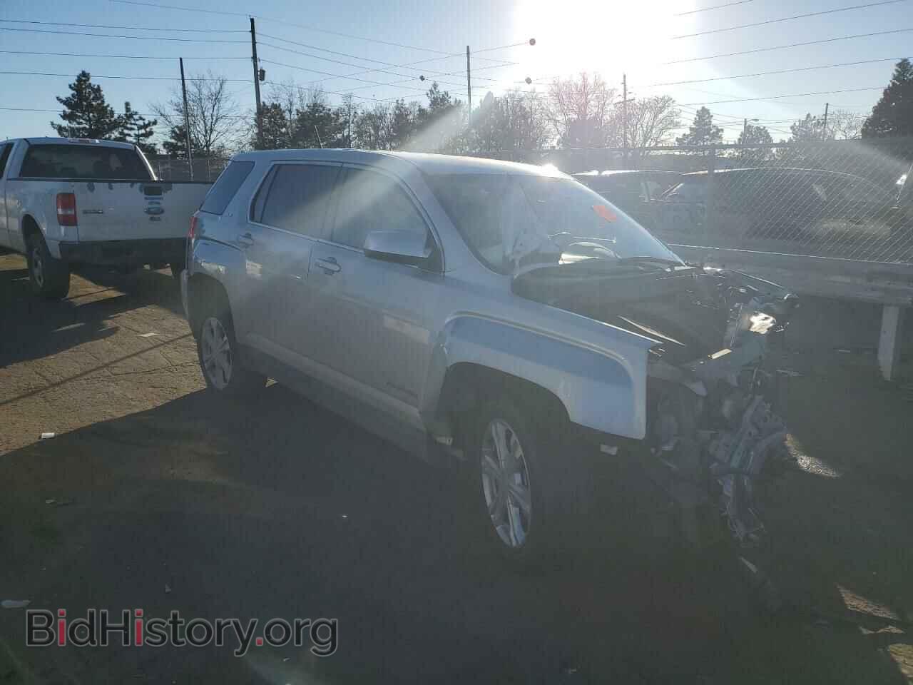 2017 GMC TERRAIN - VIN: 2GKALMEK9H6216126 - Фото 4