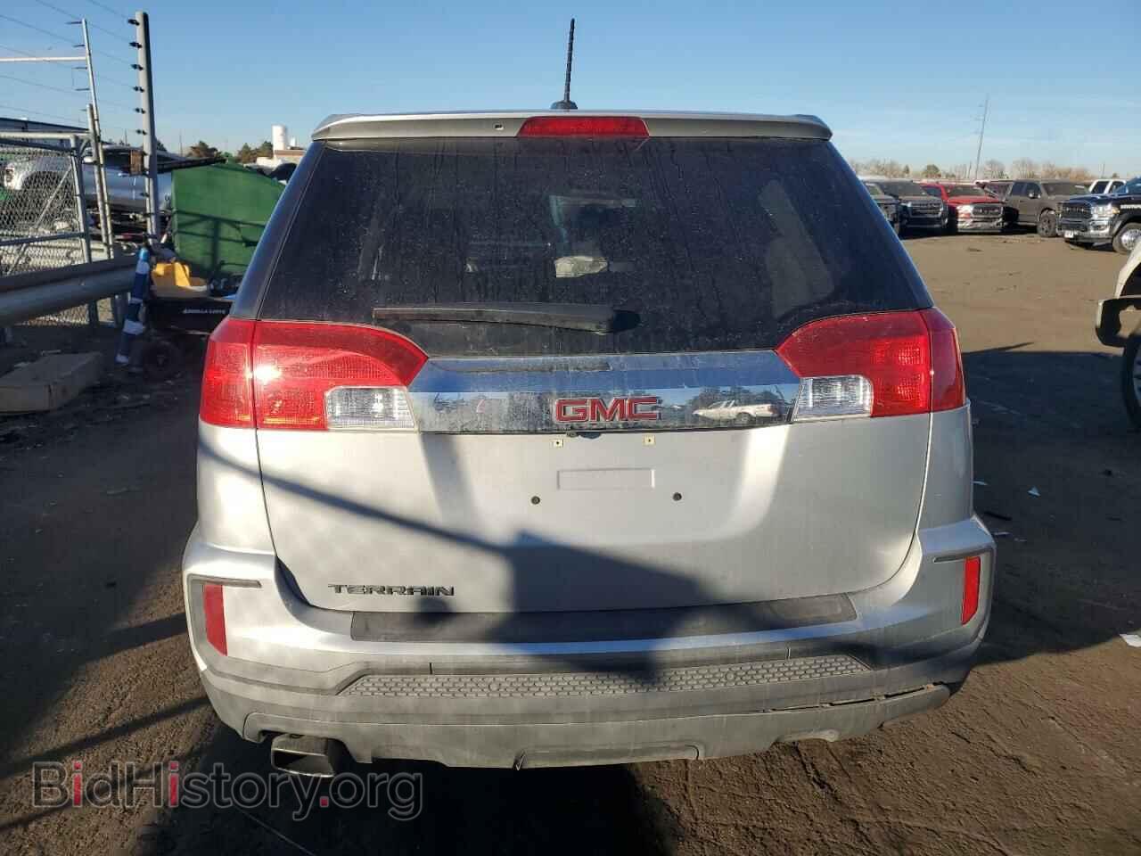 2017 GMC TERRAIN - VIN: 2GKALMEK9H6216126 - Фото 6
