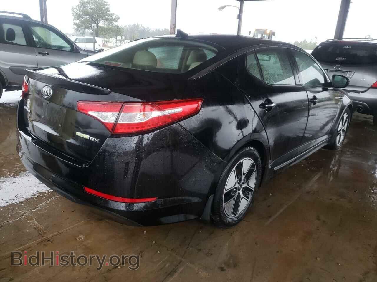 2013 KIA OPTIMA - VIN: KNAGM4AD3D5045306 - Фото 4
